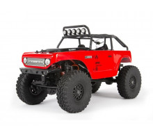 Модель для трофи 1:24 Axial SCX24 Deadbolt 4WD, электро, RTR (красный)