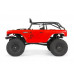 Модель для трофи 1:24 Axial SCX24 Deadbolt 4WD, электро, RTR (красный)