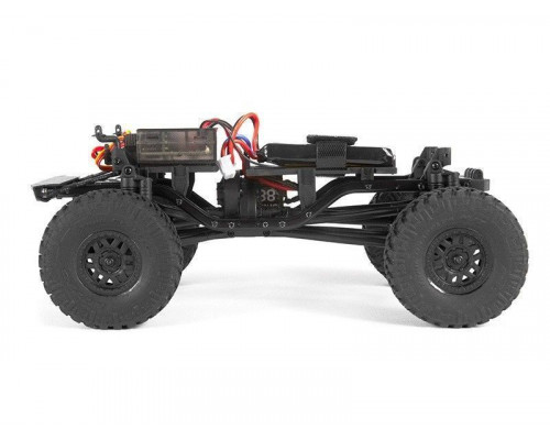 Модель для трофи 1:24 Axial SCX24 Deadbolt 4WD, электро, RTR (красный)