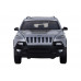 Машина АВТОПАНОРАМА Jeep  Cherokee, 1/32, серебряный, инерция, свет, звук, в/к 17,5*13,5*9 см