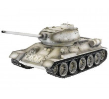 Р/У танк Taigen 1/16 T34-85 (СССР) (для ИК танкового боя) V3 2.4G (зимний)