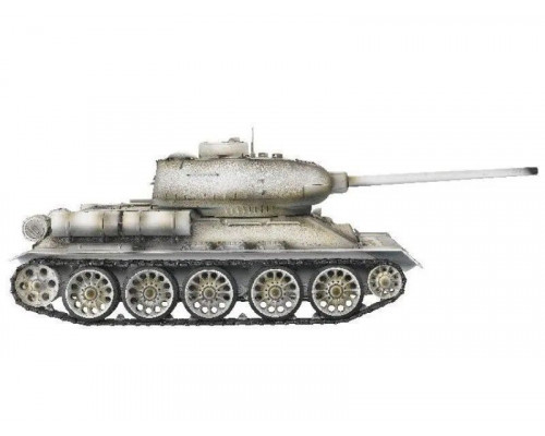 Р/У танк Taigen 1/16 T34-85 (СССР) (для ИК танкового боя) V3 2.4G (зимний)