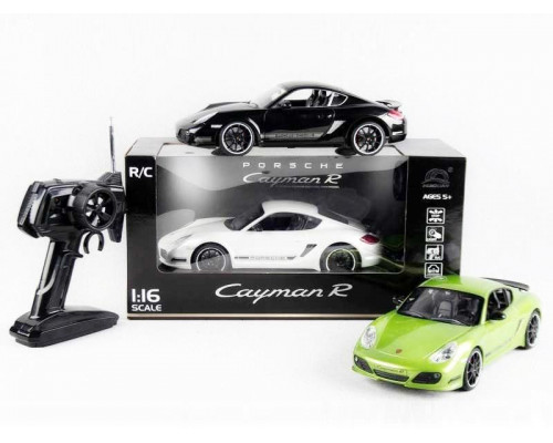 Р/У машина Hui Quan Porshe Cayman R 1:10 +акб