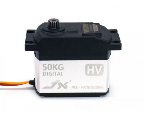 Сервомашинка цифровая JX Servo PDI-HV9050MG (163г/52/0.16/8.4V) стандартная