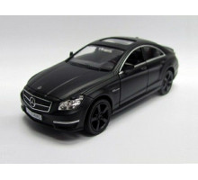 Машина Ideal 1:30-39 Mercedes-Benz CLS 63 AMG (черн. матов.)