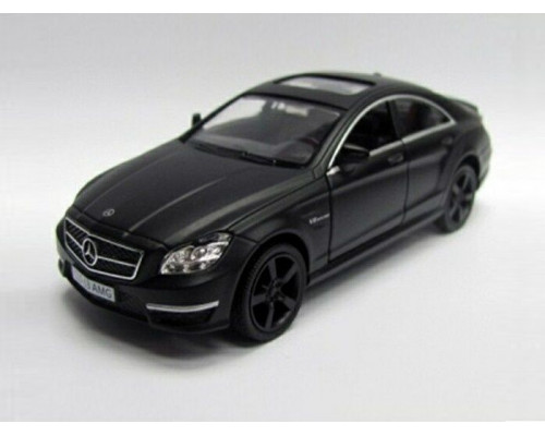 Машина Ideal 1:30-39 Mercedes-Benz CLS 63 AMG (черн. матов.)