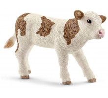 Фигурка Schleich Симментальский теленок