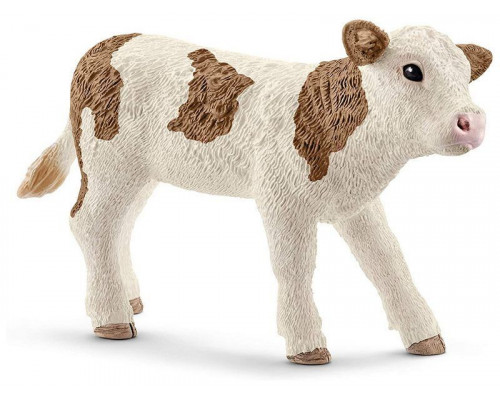 Фигурка Schleich Симментальский теленок