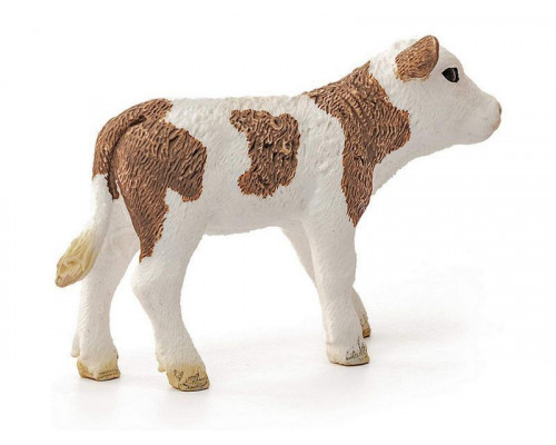 Фигурка Schleich Симментальский теленок