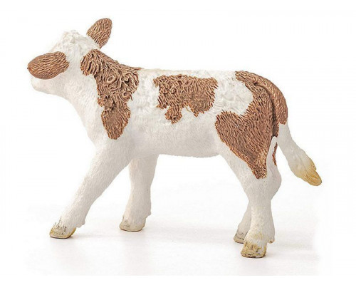 Фигурка Schleich Симментальский теленок