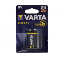 Батарейка VARTA 4122 ENERGY 9V, "Крона", Alkaline (1шт)