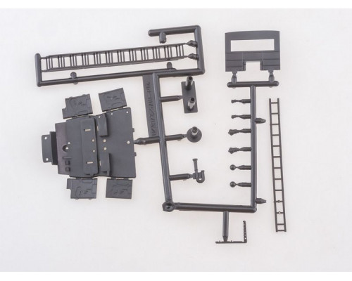 Сборная модель AVD Пожарная цистерна АЦ-40(375)Ц1А, 1/43