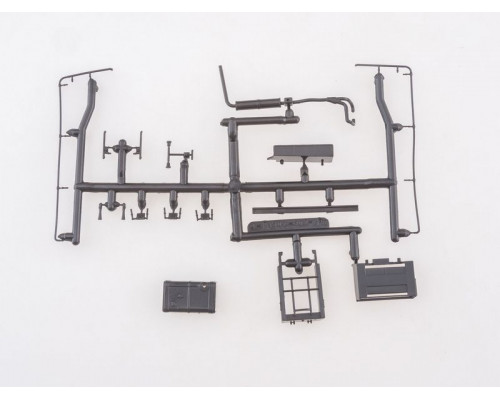 Сборная модель AVD Пожарная цистерна АЦ-40(375)Ц1А, 1/43