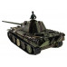 Р/У танк Taigen 1/16 Panther type F (Германия) HC вер., башня 360, подшипники в ред., V3 2.4G RTR