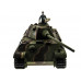 Р/У танк Taigen 1/16 Panther type F (Германия) HC вер., башня 360, подшипники в ред., V3 2.4G RTR