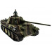 Р/У танк Taigen 1/16 Panther type F (Германия) HC вер., башня 360, подшипники в ред., V3 2.4G RTR