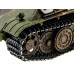 Р/У танк Taigen 1/16 Panther type F (Германия) HC вер., башня 360, подшипники в ред., V3 2.4G RTR