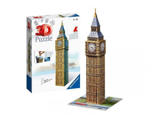 3D Пазл Ravensburger Биг-Бен, 216 эл.