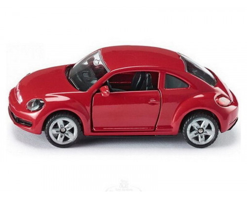 Легковой автомобиль Siku 1417 Volkswagen Beetle 1/87, красный