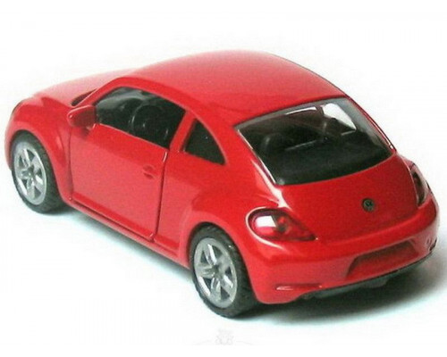 Легковой автомобиль Siku 1417 Volkswagen Beetle 1/87, красный