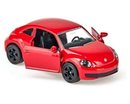 Легковой автомобиль Siku 1417 Volkswagen Beetle 1/87, красный