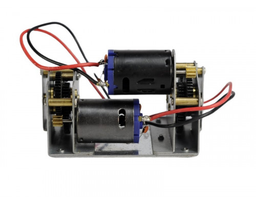 Редуктора Taigen стальные для танка T-34-85 с подшипниками и моторами