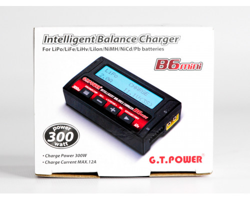 Универсальное зарядное устройство G.T.Power B6MINI