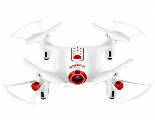 Р/У квадрокоптер Syma X20W с FPV трансляцией Wi-Fi, барометр 2.4G RTF