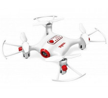 Р/У квадрокоптер Syma X20W с FPV трансляцией Wi-Fi, барометр 2.4G RTF