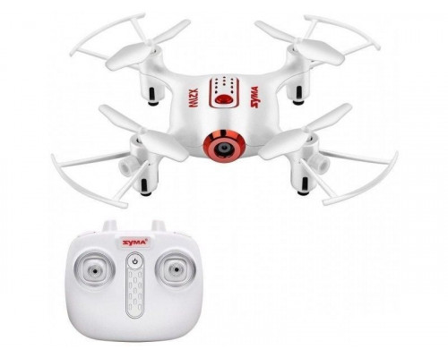 Р/У квадрокоптер Syma X20W с FPV трансляцией Wi-Fi, барометр 2.4G RTF