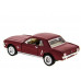 Машина Kinsmart FORD MUSTANG инерция (1/12шт.) 1:36 б/к