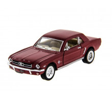 Машина Kinsmart "FORD MUSTANG" инерция (1/12шт.) 1:36 б/к