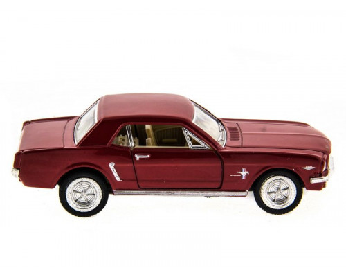 Машина Kinsmart FORD MUSTANG инерция (1/12шт.) 1:36 б/к