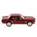 Машина Kinsmart FORD MUSTANG инерция (1/12шт.) 1:36 б/к