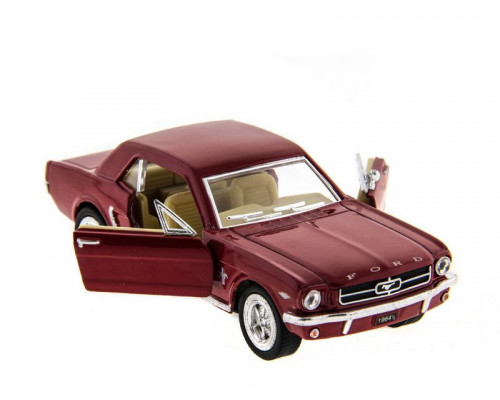 Машина Kinsmart FORD MUSTANG инерция (1/12шт.) 1:36 б/к