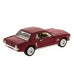 Машина Kinsmart FORD MUSTANG инерция (1/12шт.) 1:36 б/к