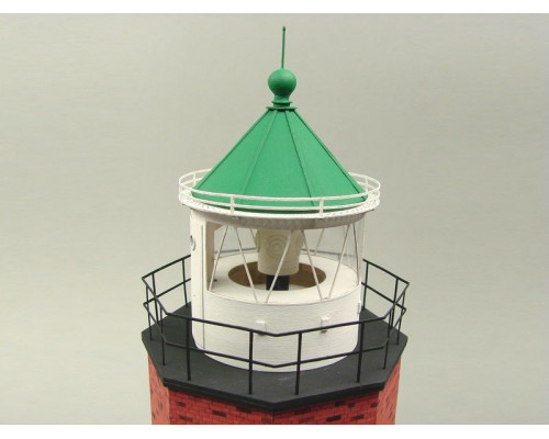 Сборная картонная модель Shipyard маяк Rotes Kliff Lighthouse (№60), 1/87