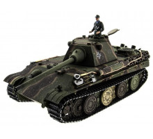 Р/У танк Taigen 1/16 Panther type F ИК бой, HC версия, башня на 360, подшипники в ред, V3 2.4G RTR