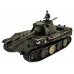 Р/У танк Taigen 1/16 Panther type F ИК бой, HC версия, башня на 360, подшипники в ред, V3 2.4G RTR