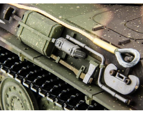 Р/У танк Taigen 1/16 Panther type F ИК бой, HC версия, башня на 360, подшипники в ред, V3 2.4G RTR