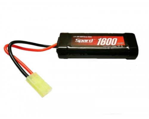 Аккумулятор Ni-Mh Spard 1600mAh, 7,2V, Mini Tamiya для Himoto 1/16 и танков