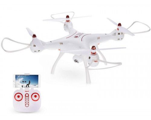 Р/У квадрокоптер Syma X8SW-D с FPV трансляцией Wi-Fi, барометр 2.4G RTF