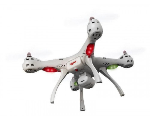 Р/У квадрокоптер Syma X8SW-D с FPV трансляцией Wi-Fi, барометр 2.4G RTF