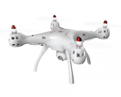 Р/У квадрокоптер Syma X8SW-D с FPV трансляцией Wi-Fi, барометр 2.4G RTF