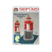 Сборная картонная модель Shipyard маяк Vierendehlgrund Lighthouse (№91), 1/72