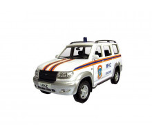 Машина Autotime "UAZ PATRIOT" МЧС 1:43