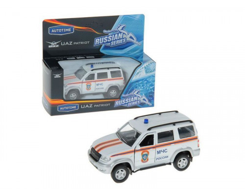 Машина Autotime UAZ PATRIOT МЧС 1:43