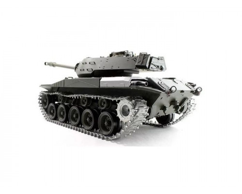 Р/У танк Heng Long 1/16 Walker Bulldog - M41A3 Бульдог 2.4G RTR, PRO