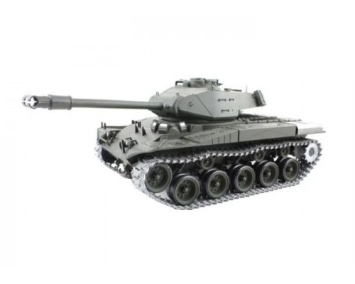 Р/У танк Heng Long 1/16 Walker Bulldog - M41A3 Бульдог 2.4G RTR, PRO