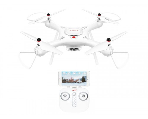 Р/У квадрокоптер Syma X25PRO с FPV трансляцией, GPS, барометр 2.4G RTF